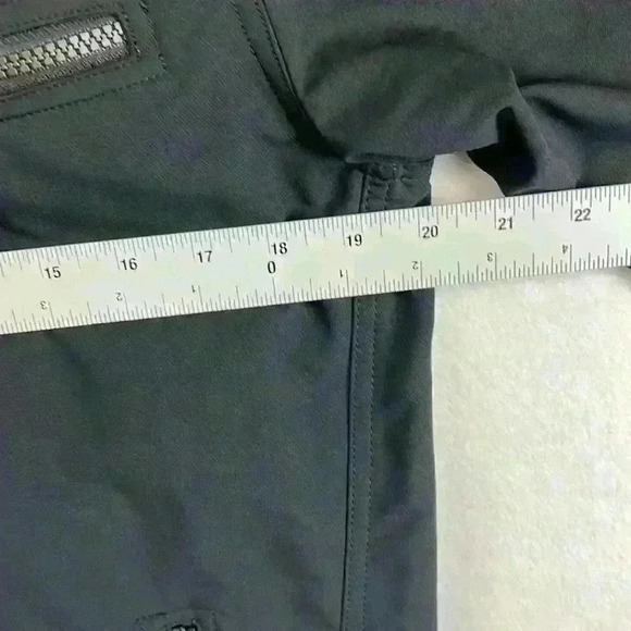 Marmot E Line Jacket Black Men’s Small Hood Pockets - Picture 9 of 10